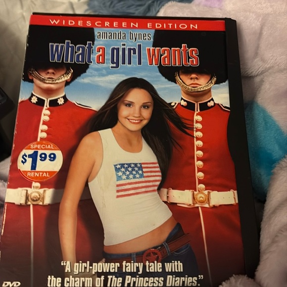 What A Girl Wants DVD - Picture 1 of 4